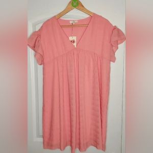 Womens ENTRO Summer Dress NWT size Large